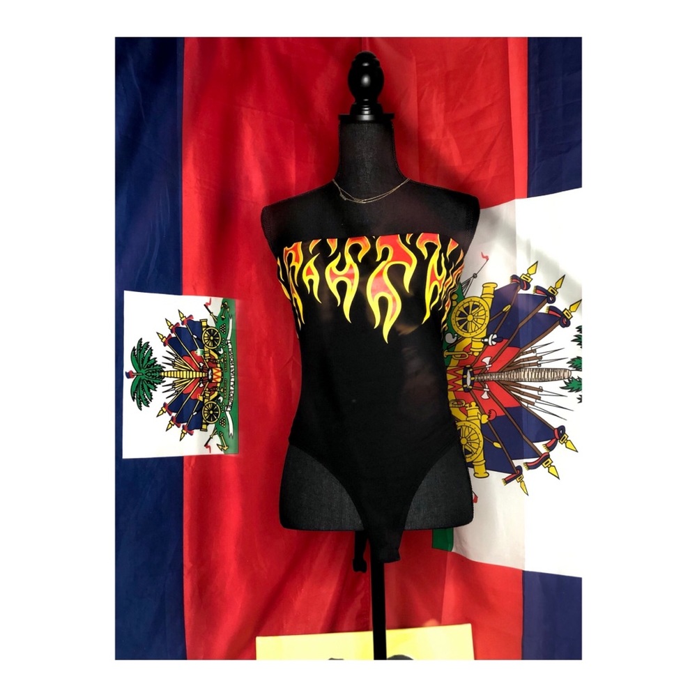 Tube Top Bodysuit